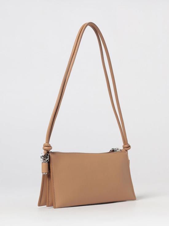 26FW 로에베 나파 카프스킨 조야 파우치 C630R10X03 9579 Brown - LOEWE