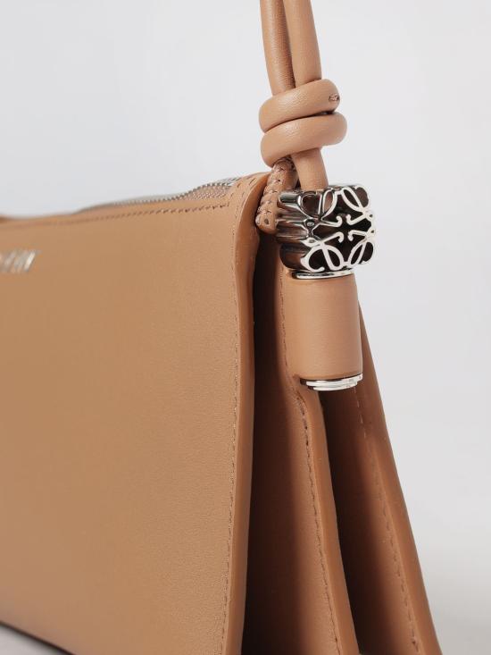 26FW 로에베 나파 카프스킨 조야 파우치 C630R10X03 9579 Brown - LOEWE