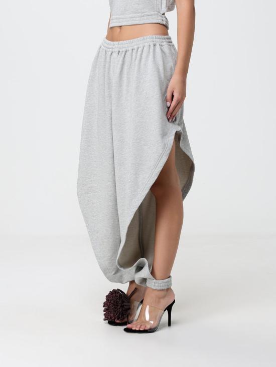 26FW 알라이아 팬츠 AA9P1384J082D 827 Grey - ALAIA