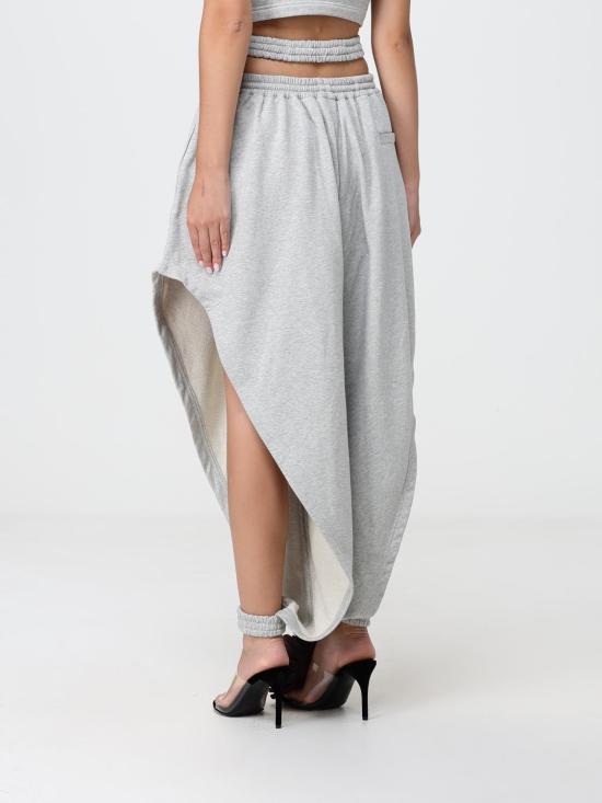 26FW 알라이아 팬츠 AA9P1384J082D 827 Grey - ALAIA