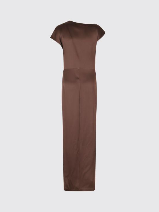 26FW 페데리카 토시 롱 원피스 31207311 69 Brown - FEDERICA TOSI
