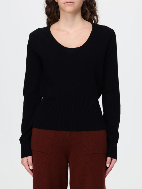 26FW 막스마라 스웨터 2621366142600 007 Black