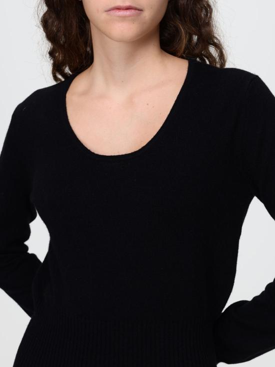 26FW 막스마라 스웨터 2621366142600 007 Black - MAX MARA