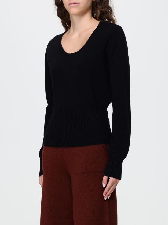 26FW 막스마라 스웨터 2621366142600 007 Black - MAX MARA