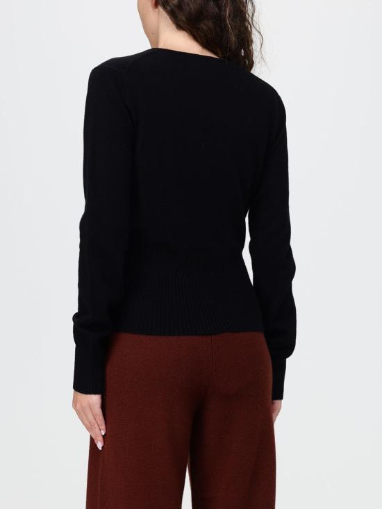 26FW 막스마라 스웨터 2621366142600 007 Black - MAX MARA
