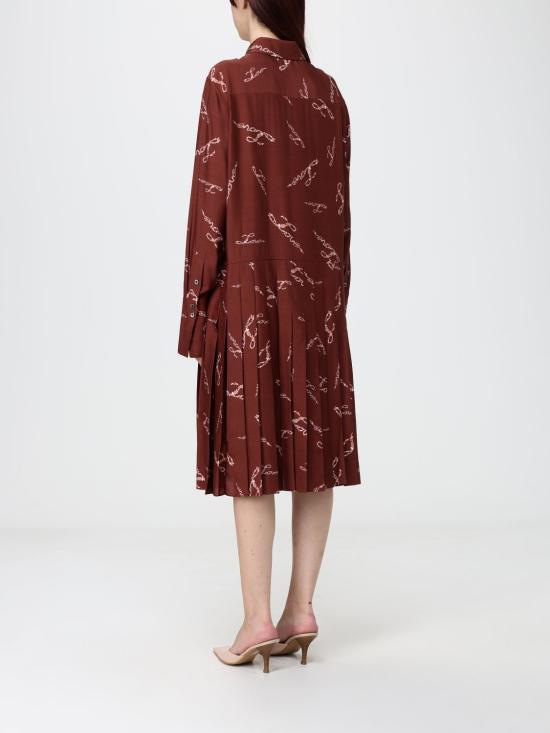 26FW 폴 스미스 롱 원피스 W1R724DW11266 26 Rust - PAUL SMITH