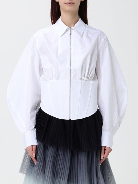 26FW 칼라거펠트 셔츠 B3W11020 100 White