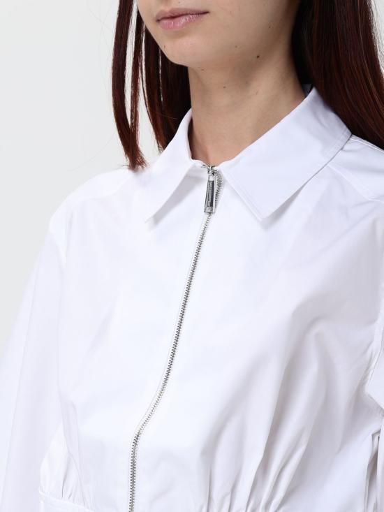 26FW 칼라거펠트 셔츠 B3W11020 100 White - KARL LAGERFELD