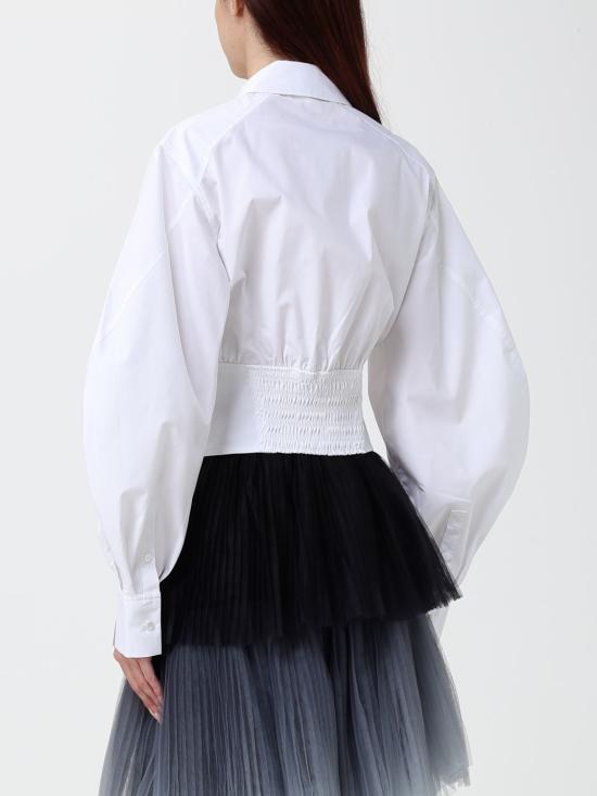 26FW 칼라거펠트 셔츠 B3W11020 100 White - KARL LAGERFELD
