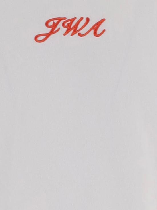 26FW JW앤더슨 폴로 티셔츠 JT0378 WHITE - JW ANDERSON