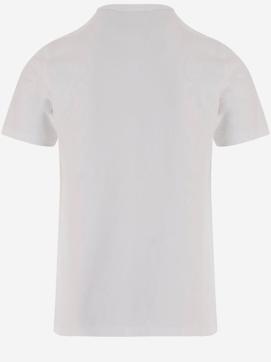 26FW JW앤더슨 폴로 티셔츠 JT0378 WHITE - JW ANDERSON