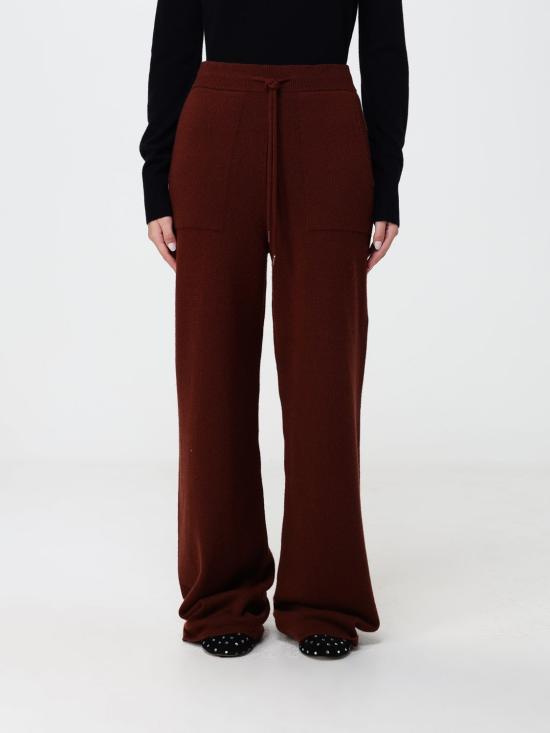 26FW 막스마라 팬츠 2621336012600 004 Brown