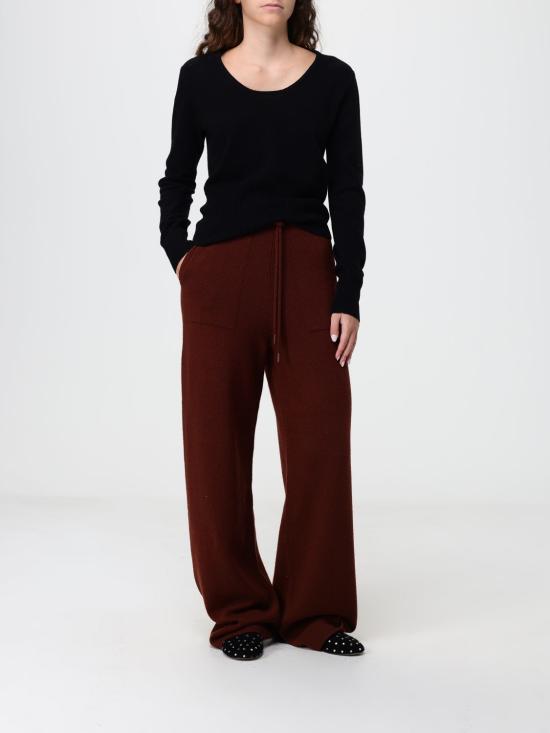 26FW 막스마라 팬츠 2621336012600 004 Brown - MAX MARA