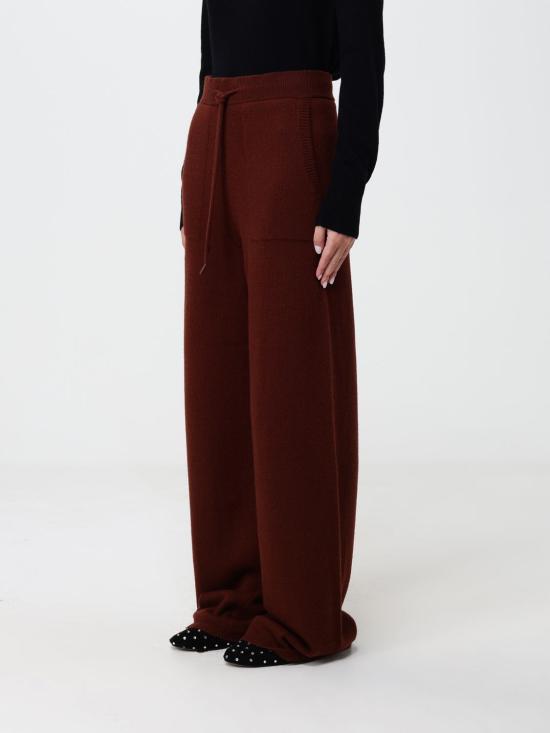 26FW 막스마라 팬츠 2621336012600 004 Brown - MAX MARA