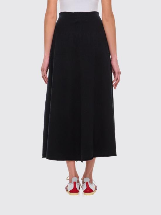26FW 익스트림캐시미어 스커트 38817401TU08 RAVEN Black - EXTREME CASHMERE