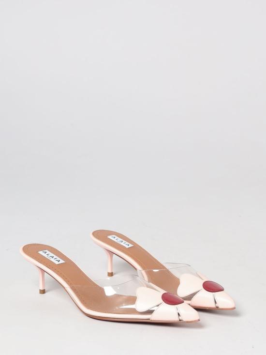 26FW 알라이아 힐/펌프스 AA3M2023O022 B30 Pink - ALAIA