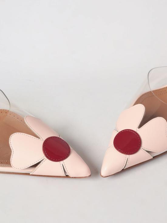 26FW 알라이아 힐/펌프스 AA3M2023O022 B30 Pink - ALAIA