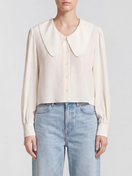 26FW 끌로에 셔츠 CH26AH109005 107 White