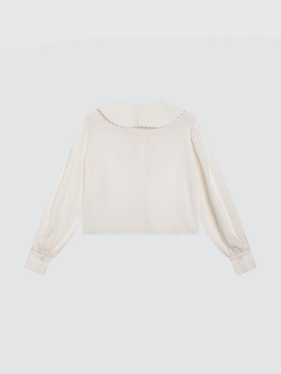 26FW 끌로에 셔츠 CH26AH109005 107 White - CHLOE