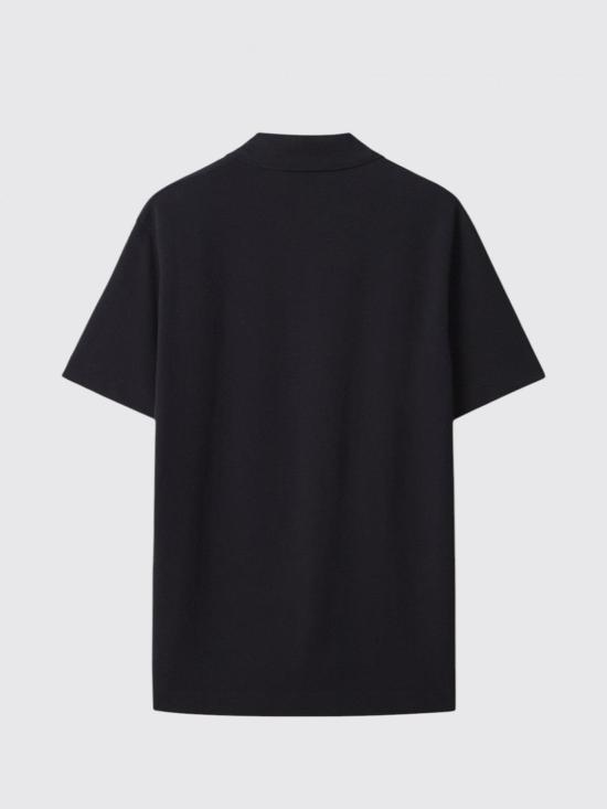26FW 메종키츠네 폴로 티셔츠 MRMJL01KP0001 P199 Black - MAISON KITSUNE