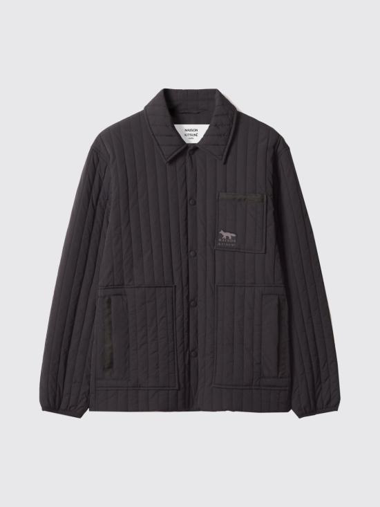 26FW 메종키츠네 자켓 MRMWV00WQ4098 P199 Black - MAISON KITSUNE