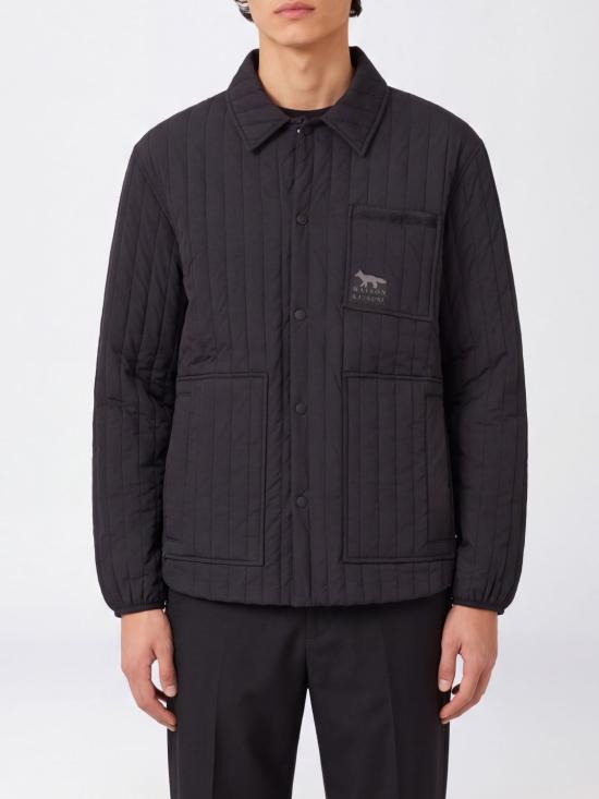 26FW 메종키츠네 자켓 MRMWV00WQ4098 P199 Black