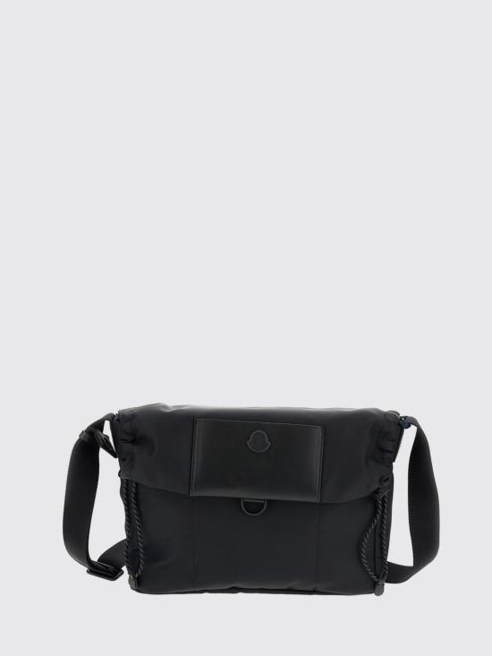 26FW 몽클레어 켄톤 로고 숄더백 5H00001N0577 999 Black