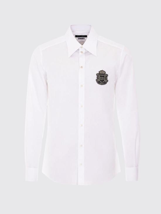 26FW 돌체앤가바나 셔츠 G5NP9ZGK527 W0800 White - DOLCE & GABBANA
