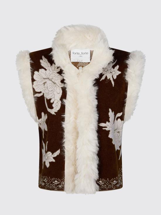 26FW 포르테포르테 코트 15155MYJACKET 2015 Beige - FORTE FORTE