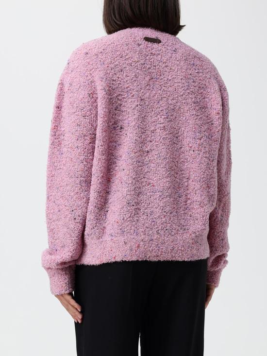 26FW 모스키노 스웨터 09155504 1181 Pink - MOSCHINO