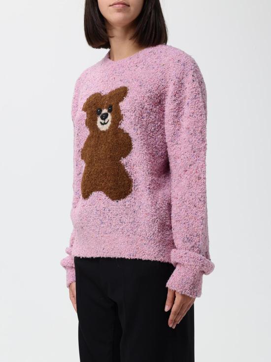 26FW 모스키노 스웨터 09155504 1181 Pink - MOSCHINO