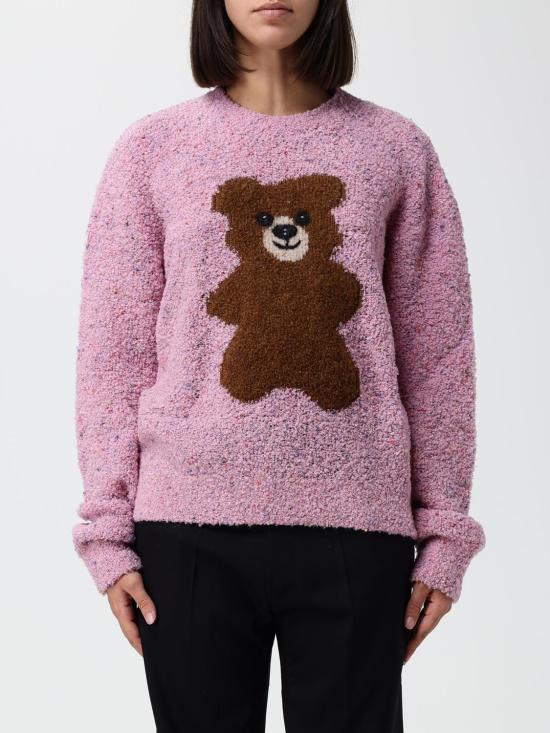 26FW 모스키노 스웨터 09155504 1181 Pink