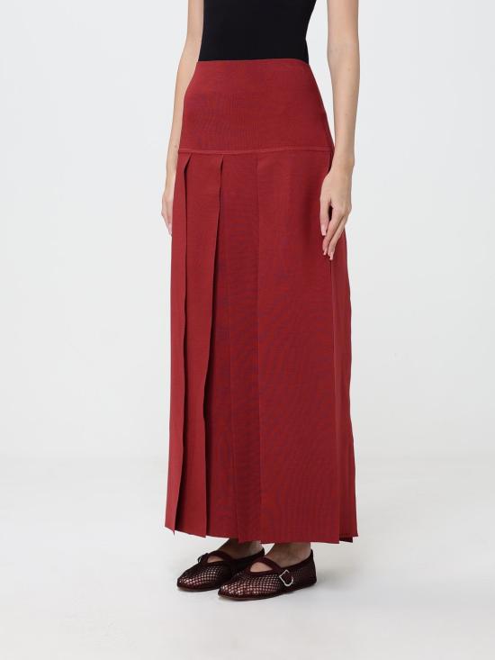 26FW 알라이아 스커트 AA9J2584K224D 314 Red - ALAIA