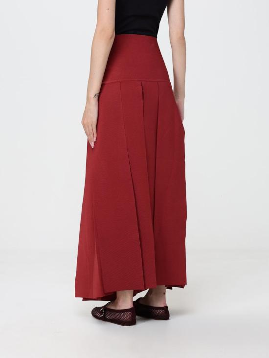 26FW 알라이아 스커트 AA9J2584K224D 314 Red - ALAIA