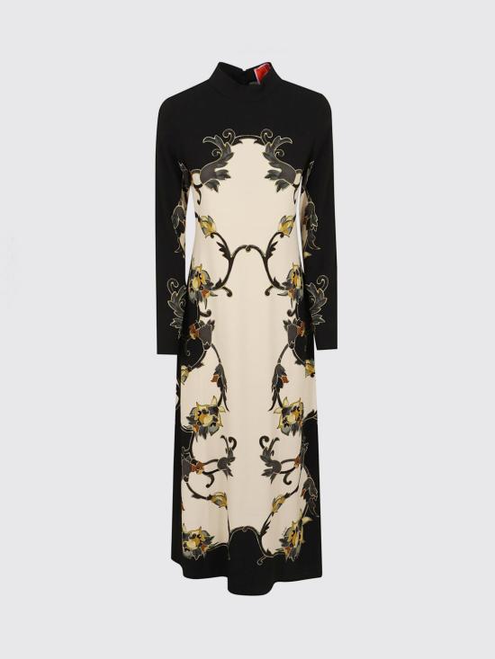 26FW 라 더블제이 롱 원피스 DRE0444VIS011BTC03 BL01 Multicolor - LA DOUBLEJ