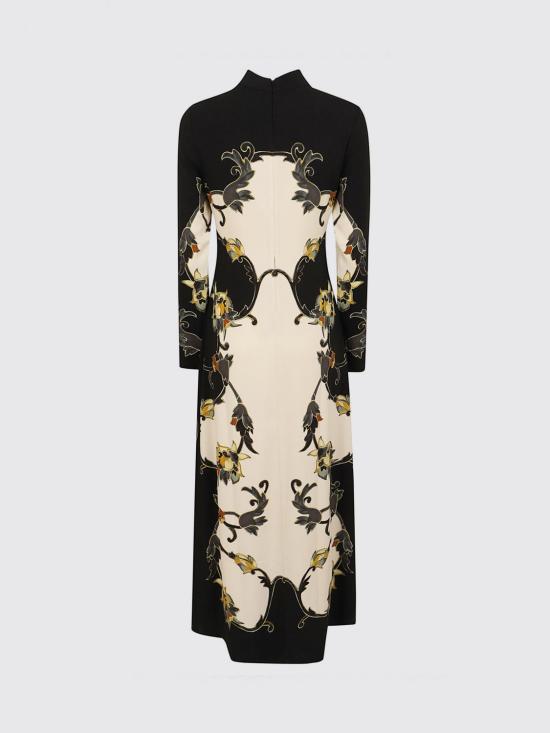 26FW 라 더블제이 롱 원피스 DRE0444VIS011BTC03 BL01 Multicolor - LA DOUBLEJ
