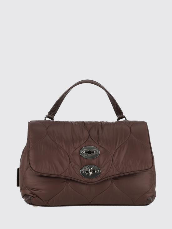 26FW 자넬라토 토트백 0709302310000S Z0233 Brown
