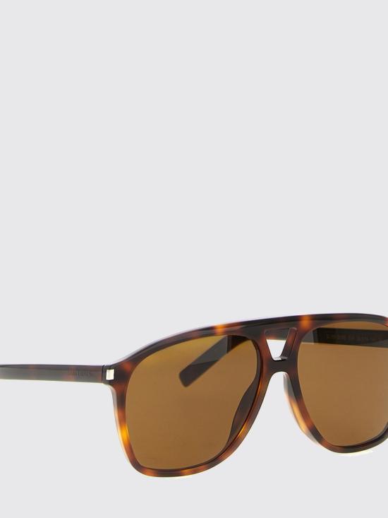 26FW 생로랑 선글라스 736443Y9956 2345 Brown - SAINT LAURENT