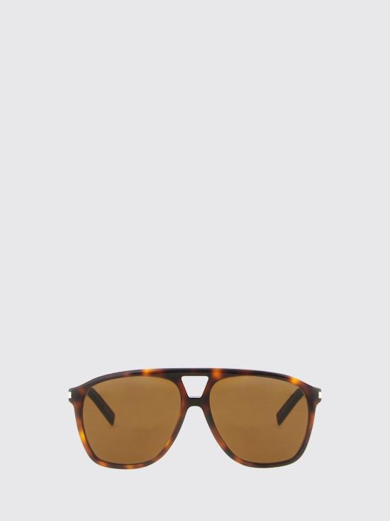 26FW 생로랑 선글라스 736443Y9956 2345 Brown - SAINT LAURENT