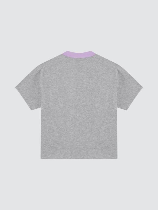 26FW 베르사체 반팔 티셔츠 10260021A18732 2EZ00 Grey 1 - VERSACE