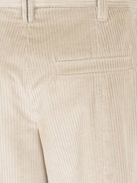 26FW 브루넬로 쿠치넬리 팬츠 MA180P9358 C8644 Natural - BRUNELLO CUCINELLI