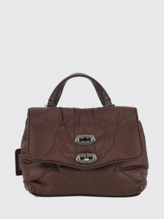 26FW 자넬라토 토트백 0709302310000BABY Z0233 Brown