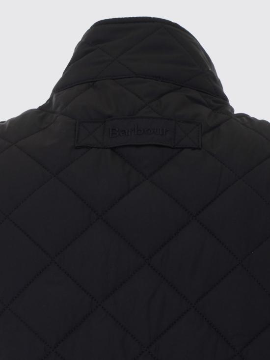 26FW 바버 로어데일 베스트 MGI0245 BK11 Black - BARBOUR