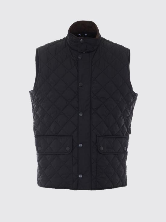 26FW 바버 로어데일 베스트 MGI0245 BK11 Black - BARBOUR
