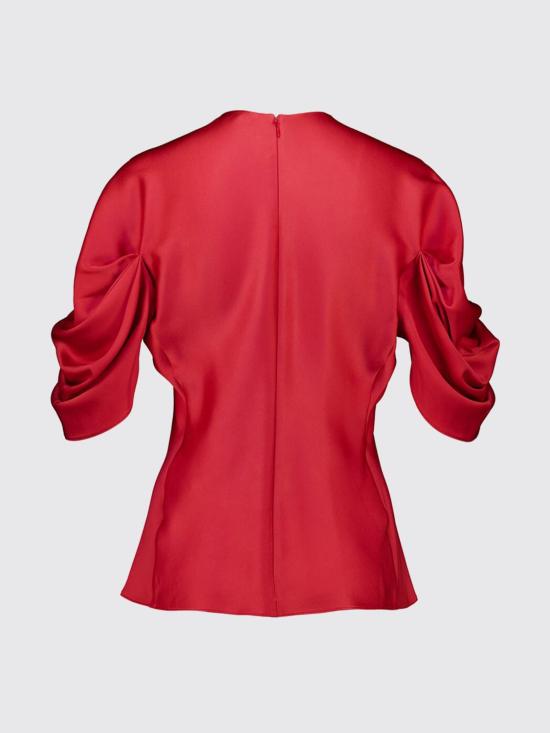 26FW 스텔라 맥카트니 탑 6T03063FU302 6453 Red - STELLA MCCARTNEY