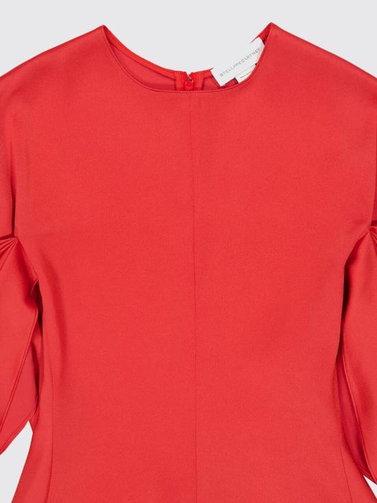26FW 스텔라 맥카트니 탑 6T03063FU302 6453 Red - STELLA MCCARTNEY