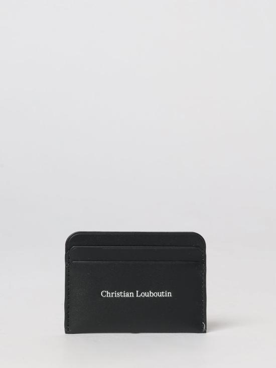 26FW 크리스챤 루부탱 남성지갑 3265248 BK01 Black