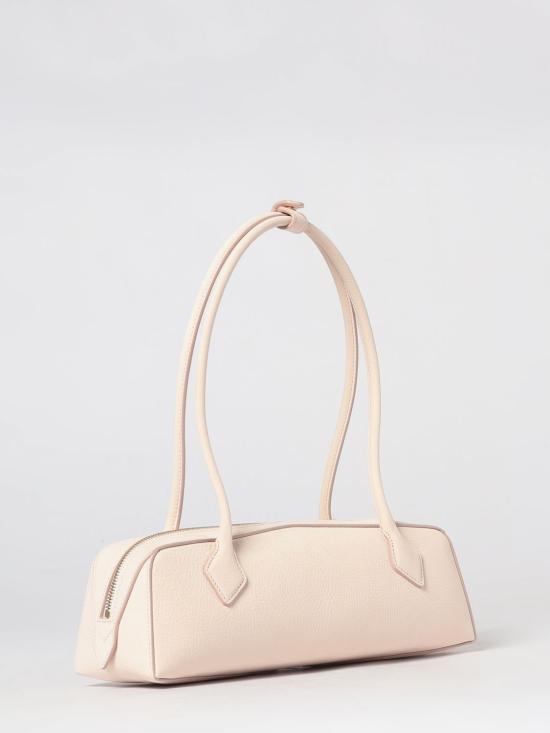 26FW 알라이아 르 테켈 미디움 레더 숄더백 AA1S06033CA214 404 Pink - ALAIA