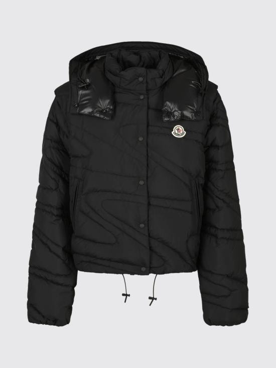26FW 몽클레어 자켓 1A00124597YW 999 Black
