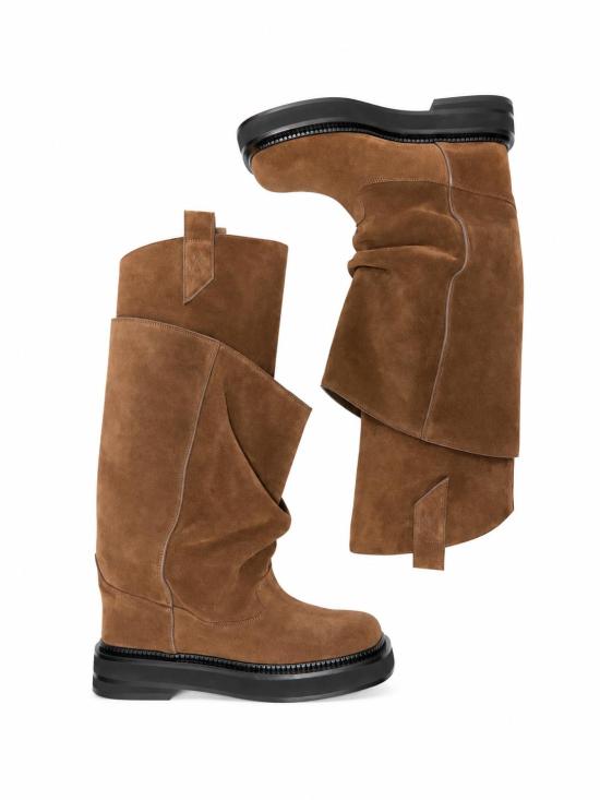 26FW 디 아티코 부츠 260WSH00902LBT040AA 064 BROWN - THE ATTICO